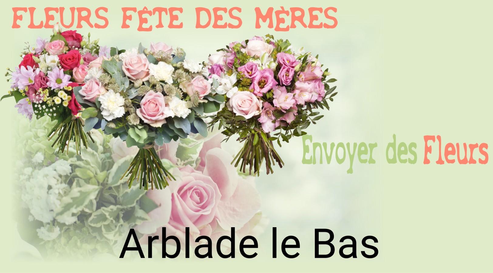 Bouquet de Fête des Mères livré à Arblade-le-Bas